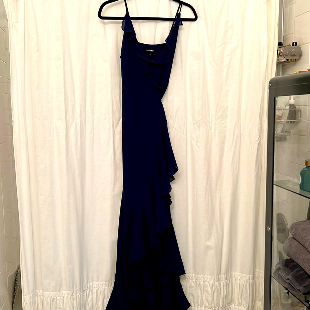 Yumi Kim Meadow Maxi Dress NAVY / XS. Like new, worn once